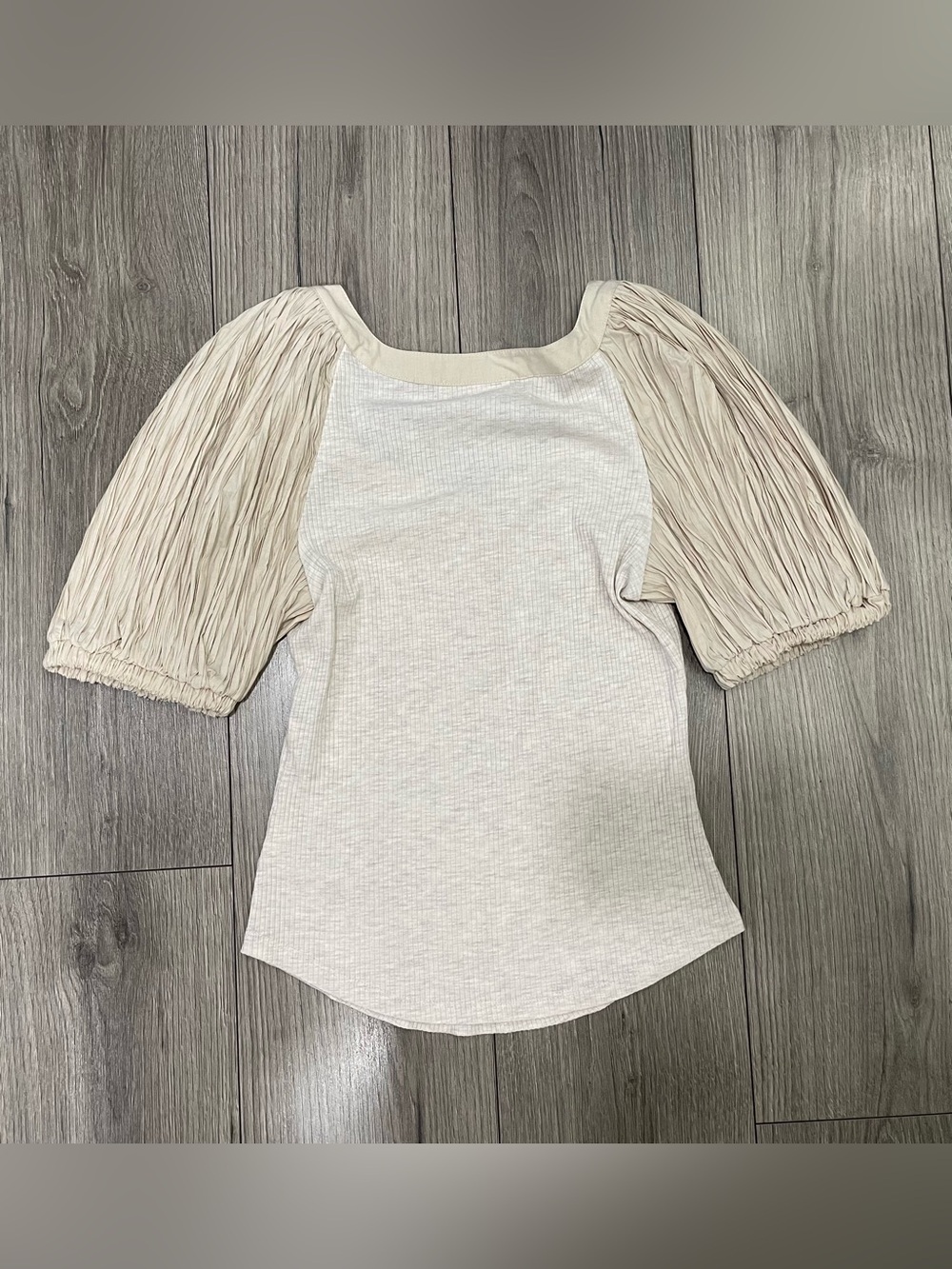 Ulla Johnson Marika Top in Cobblestone Size Small - Picture 10 of 10